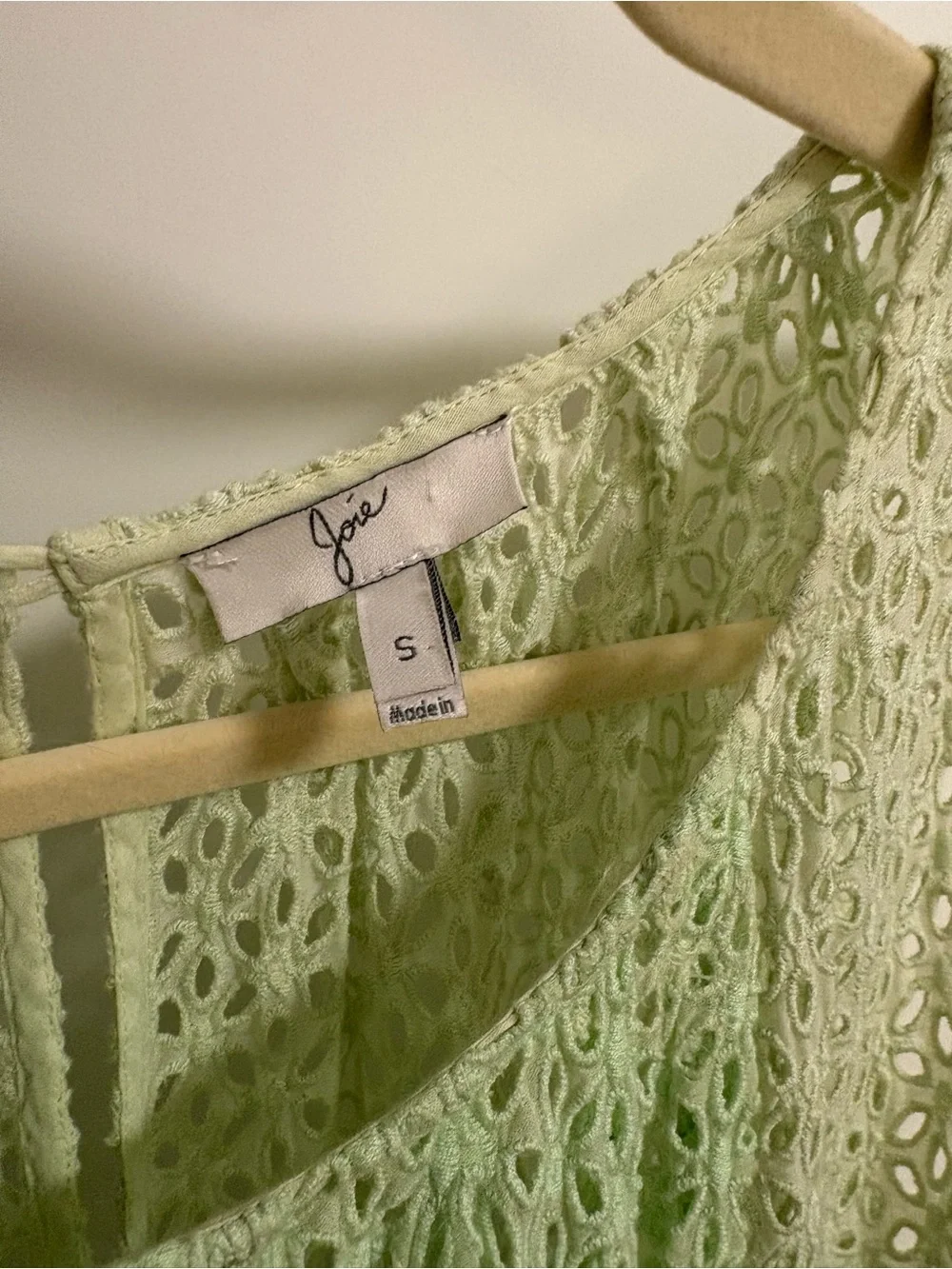 Joie sleeveless lace